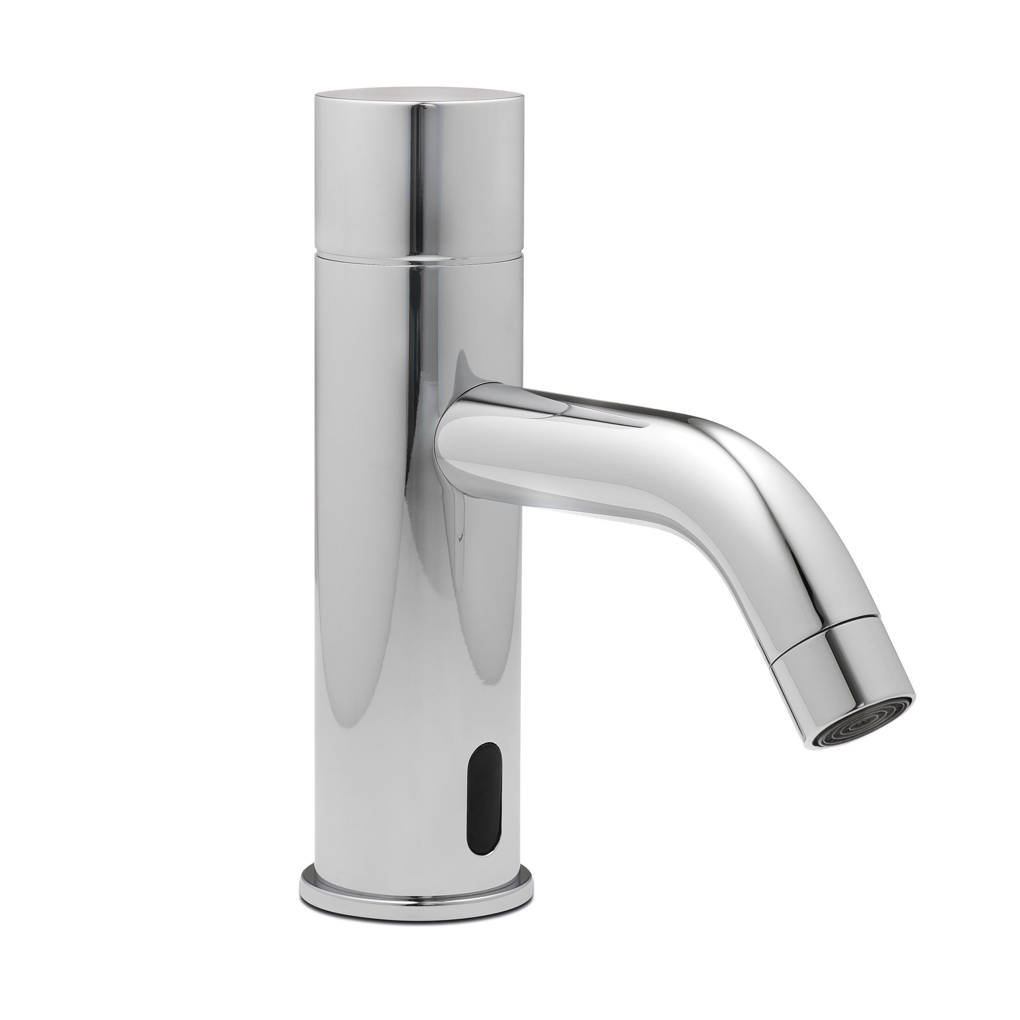 Deck Mounted Sensor Tap with Temperature Control - The Splash Lab