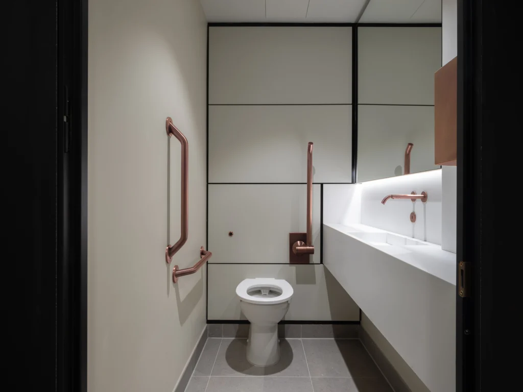 The Splash Lab superloo for accessible washroom