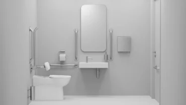 DDA Doc M Pack / Floor Standing WC / Hand Dryer