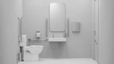 DDA Doc M Pack / Close Coupled WC / Hand Dryer
