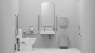 DDA Doc M Pack / Close Coupled WC / Paper Towel