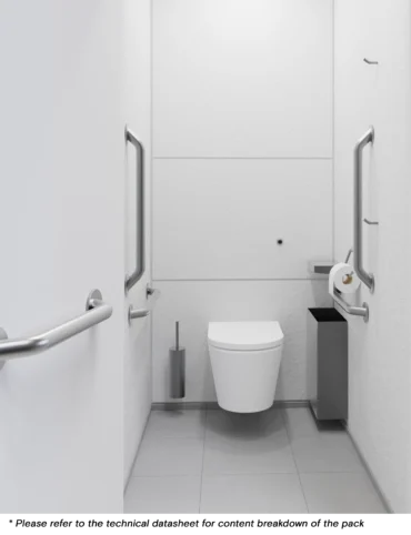 Doc M Ambulant Pack / Wall Hung WC / Cubicle