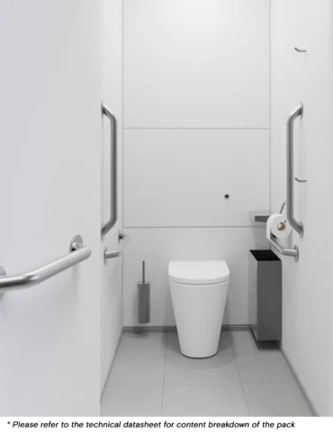 Doc M Ambulant Pack / Back To Wall WC / Cubicle