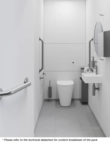 Doc M Ambulant Pack / Back To Wall WC / Superloo