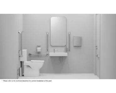 DDA Doc M Pack / Close Coupled WC / Hand Dryer