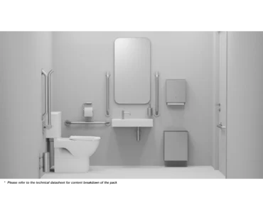 DDA Doc M Pack / Close Coupled WC / Paper Towel