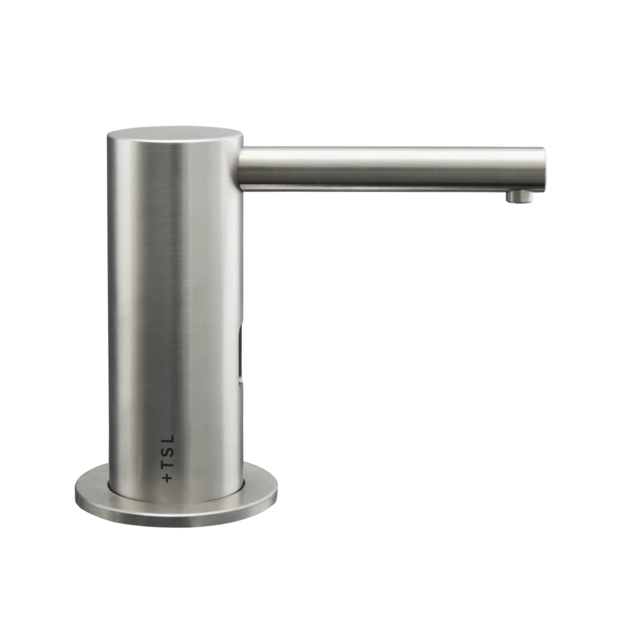 Deck-Mounted Sensor Soap Dispenser - The Splash Lab