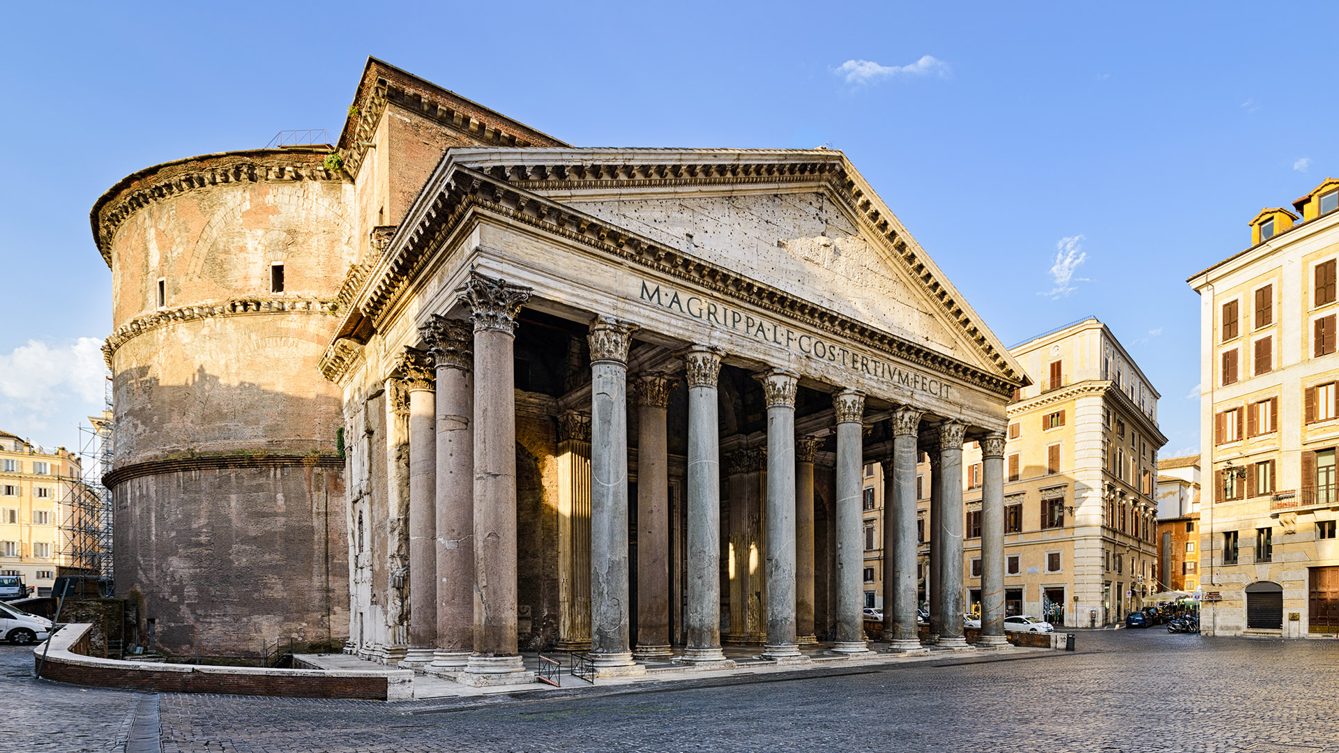 Pantheon, Rome, Italy | The Splash Lab Voice of an Architect series