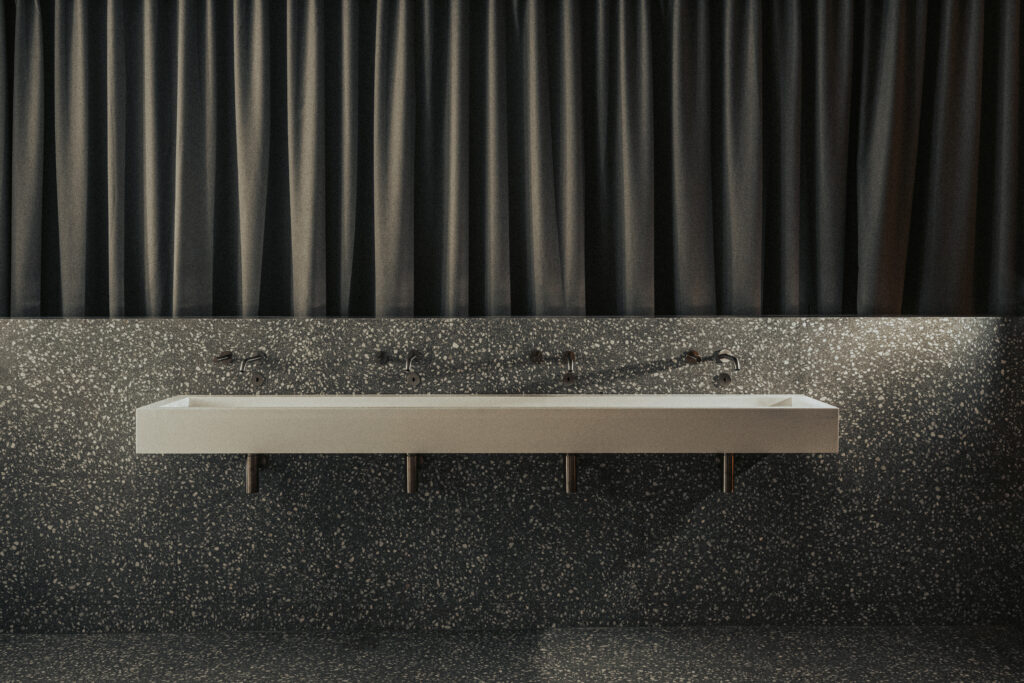 The Monolith: Sinks For Commercial Washrooms | The Splash Lab