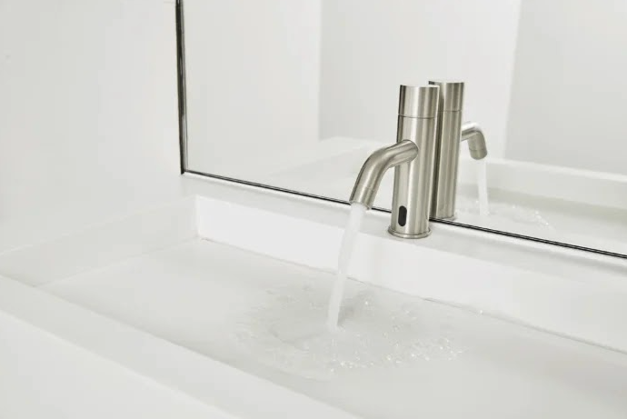 The Splash Lab stainless steel faucet